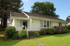 Hafan Y Talgarth bungalow at Plas Talgarth resort
